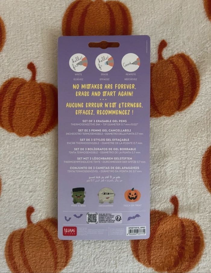 1 pack legami Halloween 2023 - photo numéro 2