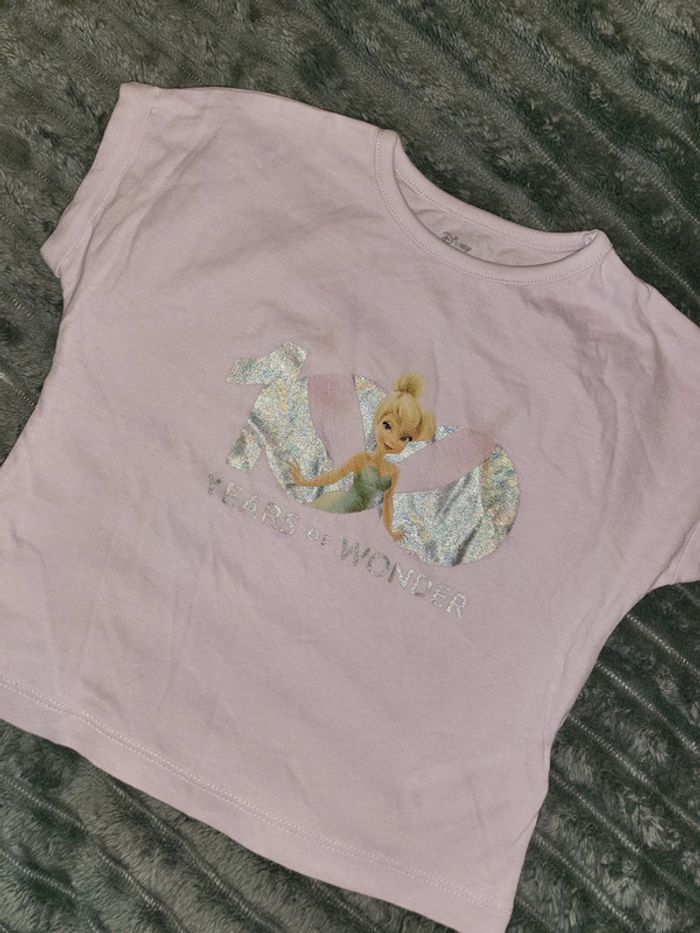 T-shirt fée clochette