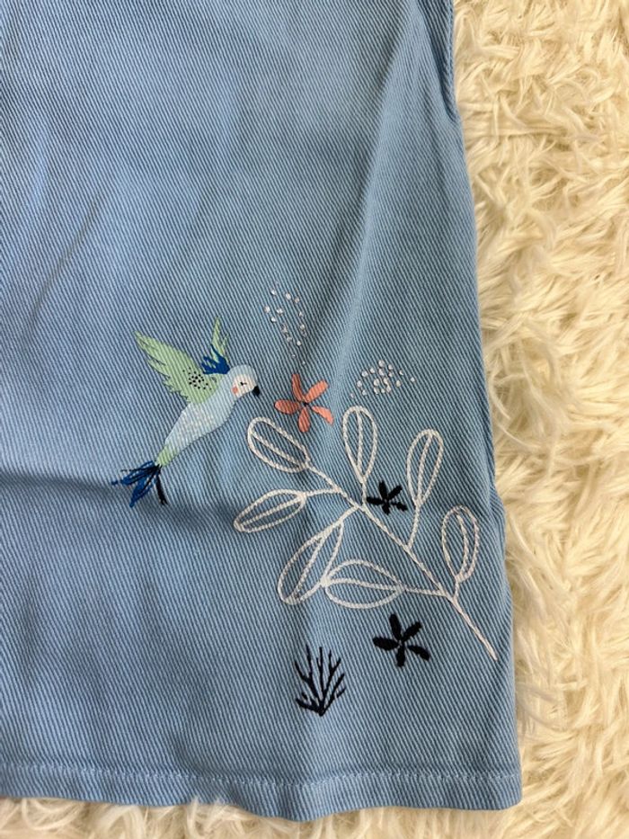 Robe salopette petit béguin taille 4 ans - photo numéro 2