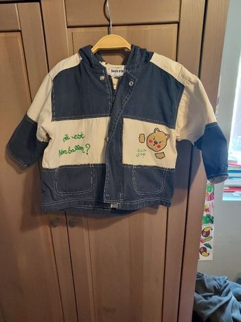 Blouson 6/12 mois
