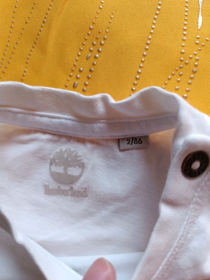 Tee-shirt manches courtes Timberland 2 ans 86 cm - photo numéro 2