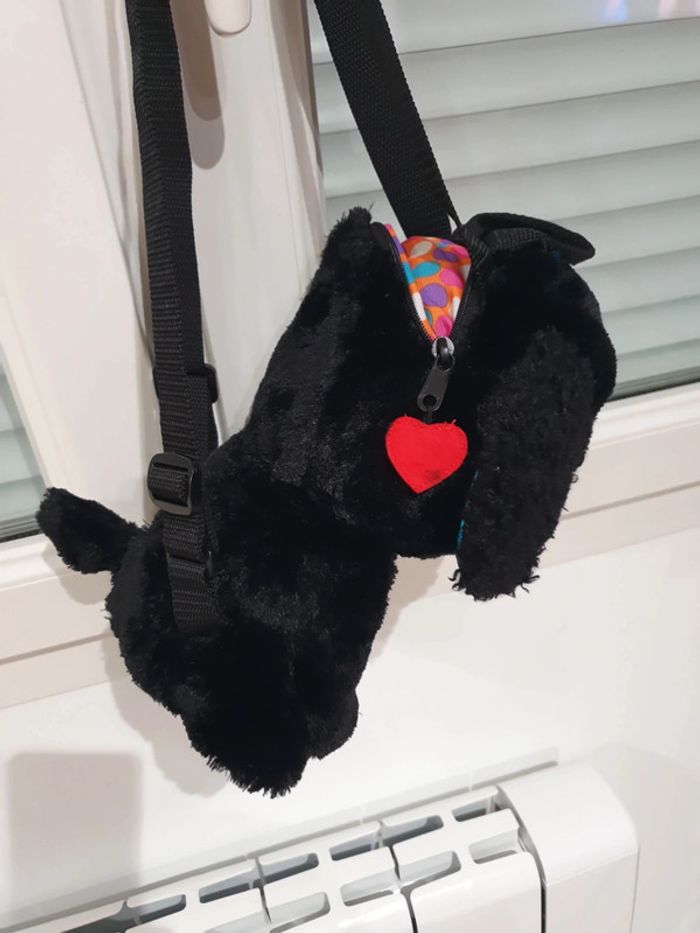 Peluche sac à dos🐶🦭 - photo numéro 8