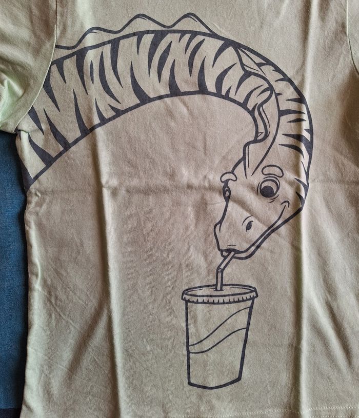 Tee-shirt manches courtes Serpent Kiabi 6 ans - photo numéro 2
