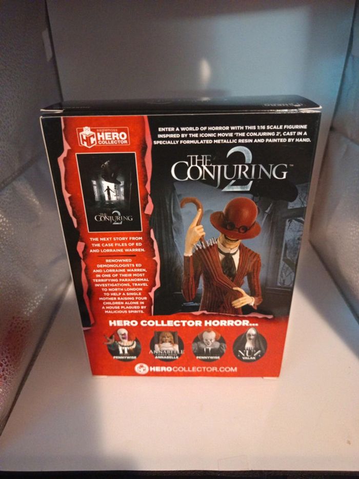 Neuf 🔥 Figurine the Conjuring 2 the crooked Man - photo numéro 3