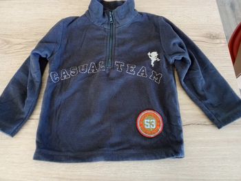 Pull polaire garçon 