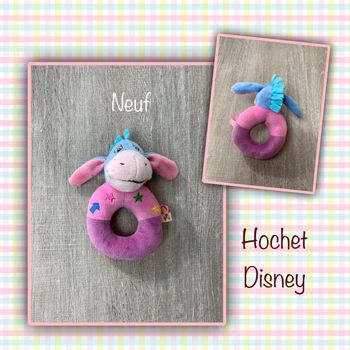 Hochet Bourriquet - Neuf