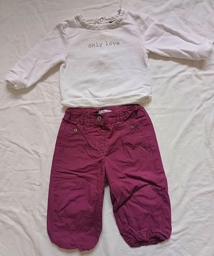 Lot de vêtements taille 18 mois - photo numéro 8