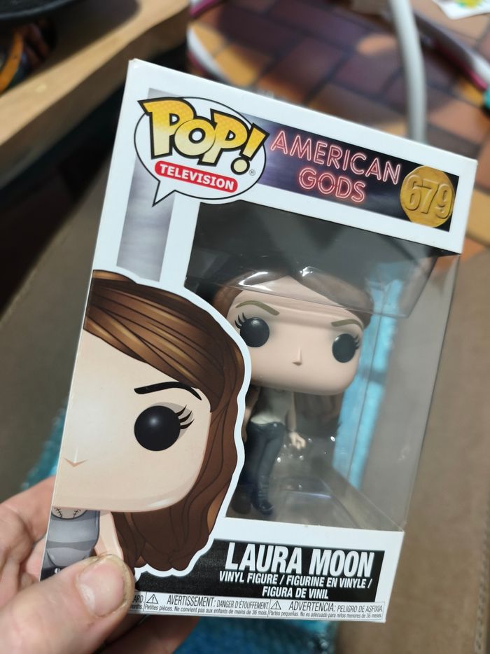 Pop american gods