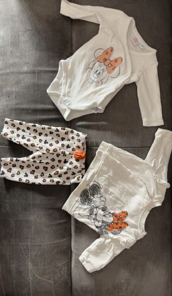 ensemble fille 1 mois