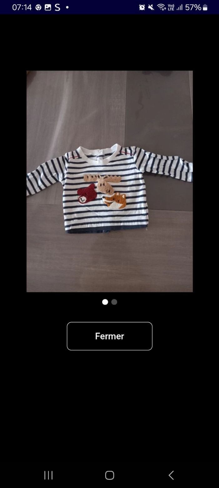 T.shirt manche longue