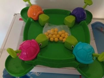 Le tortues gourmandes