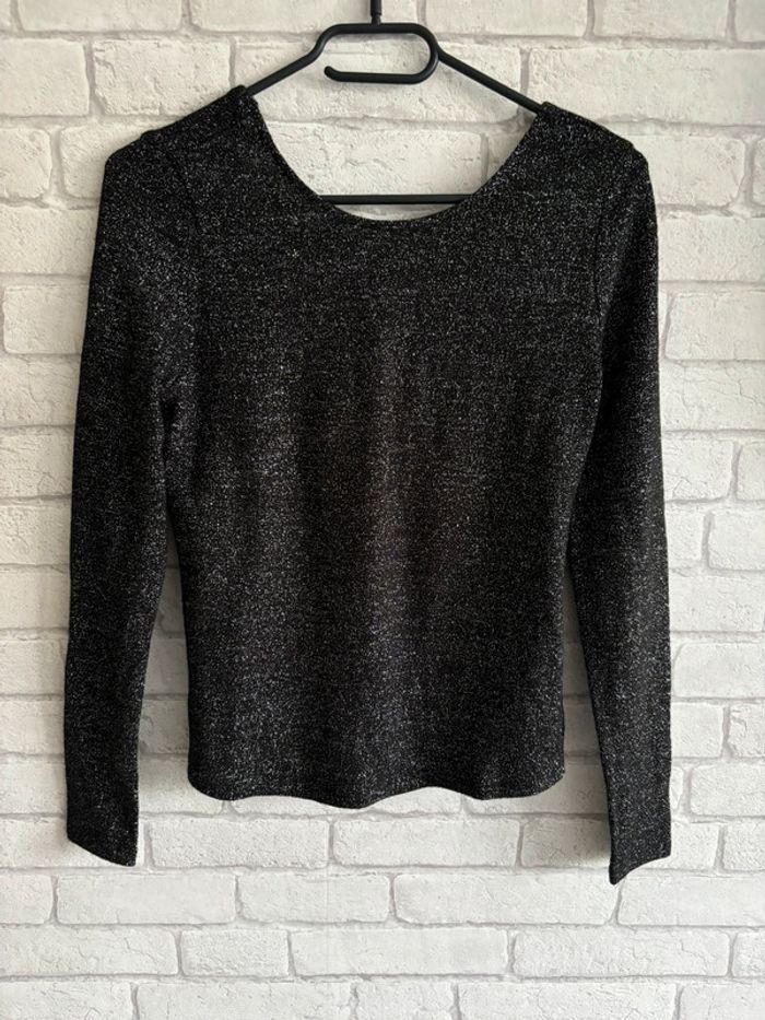 pull dos decouvert Zara taille M