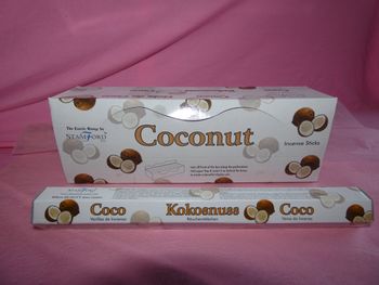 encens cône et bâton