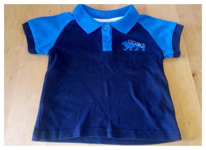 Polo lonsdale 18/24 mois