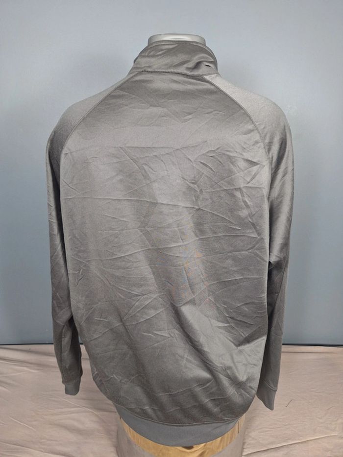 veste légère / Track jacket Nike vintage/ homme - taille XL / gris foncé - brodé (455) - photo numéro 9