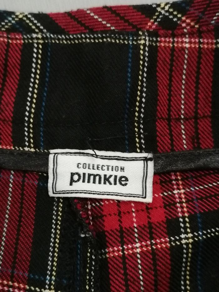 Pantalon chino à carreaux Pimkie 34 - photo numéro 3