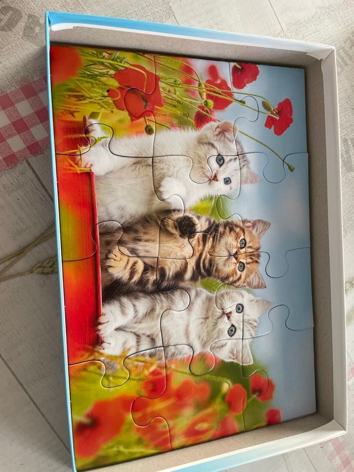 Lot de 4 puzzle - photo numéro 4