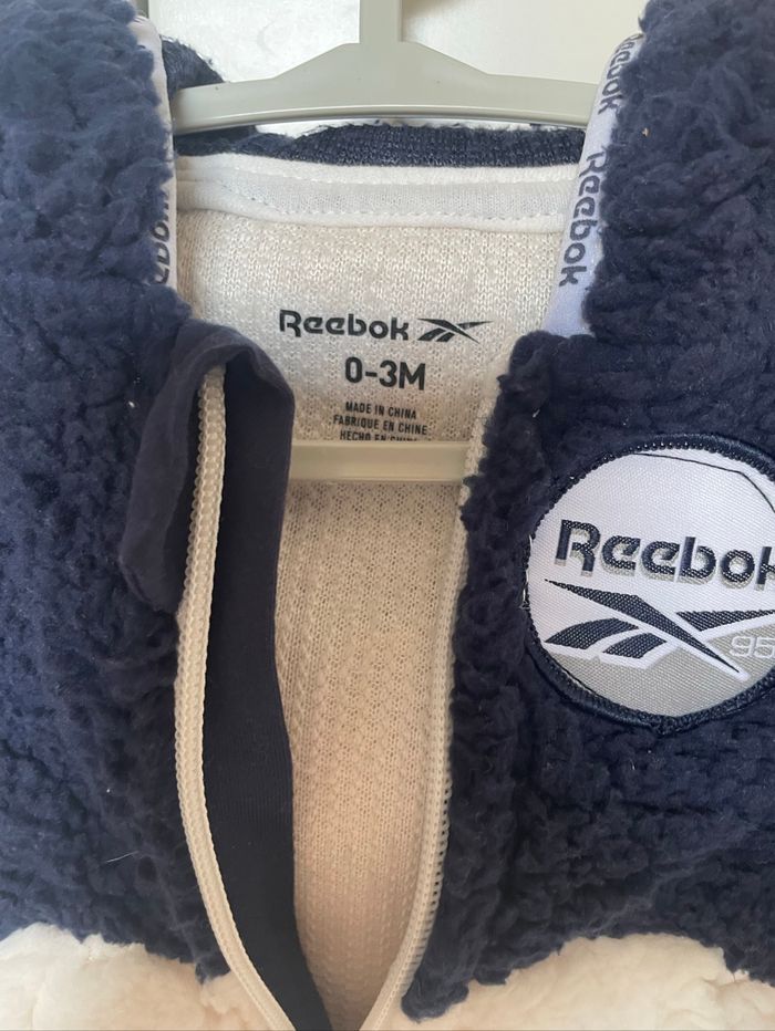 Surpyjama Reebok 0-3 mois - photo numéro 3