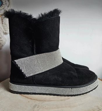 Bottines Noires Fourrées Pointure 40 🖤
