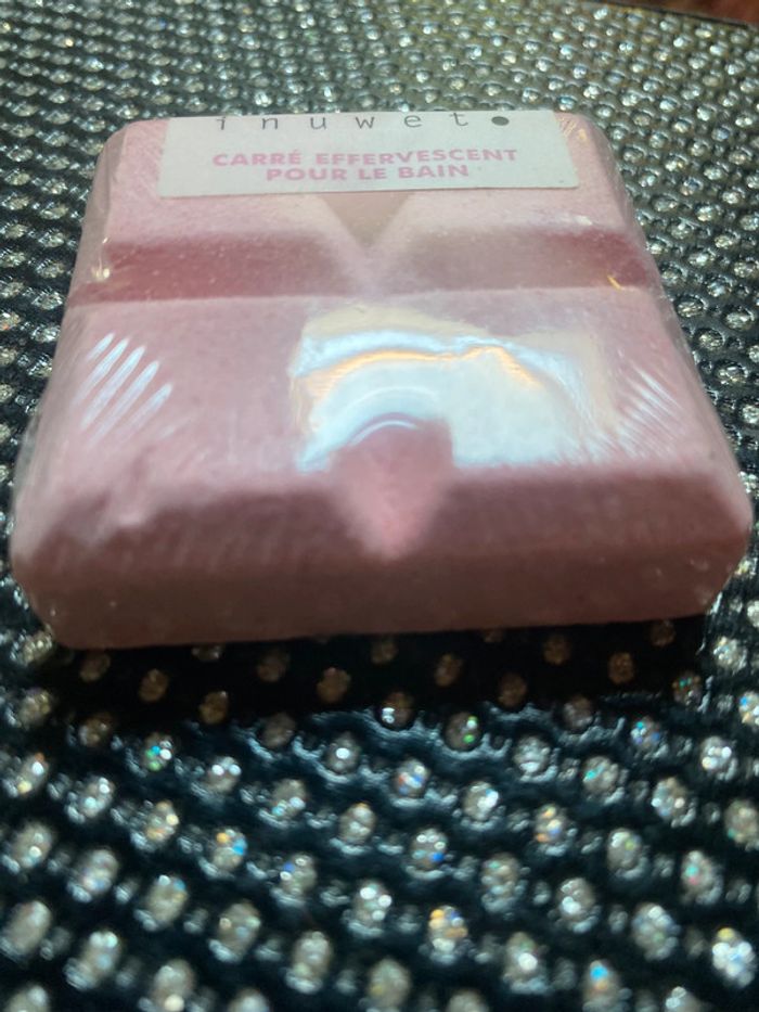 Carré effervescent bain arôme fraise - photo numéro 5