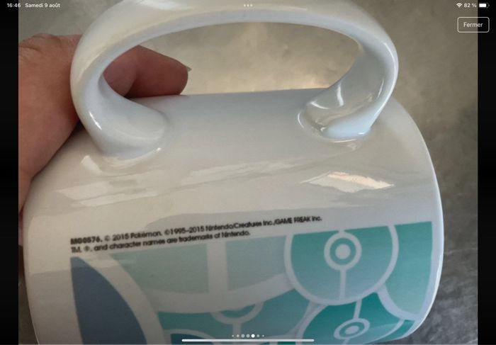 Mug Pokémon - photo numéro 5