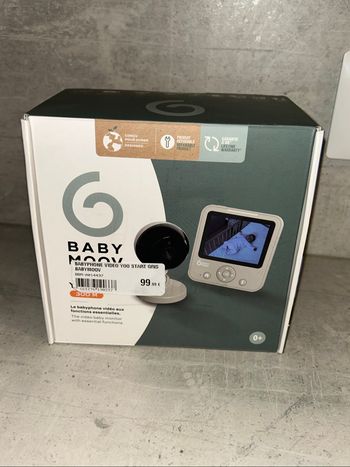 babyphone vidéo yoo start babymoov