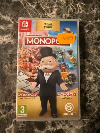 Jeu Switch Monopoly neuf