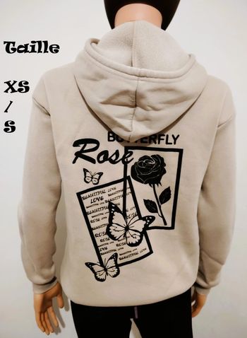 sweat a capuche