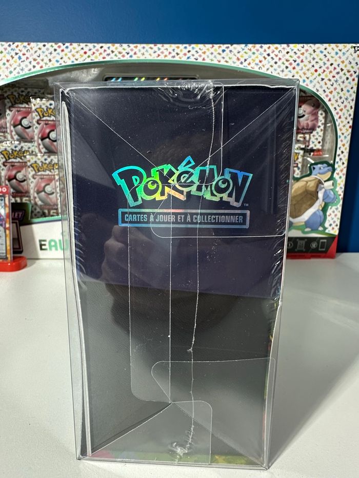 ETB ME02 Flammes Fantasmagoriques - Méga-Dracaufeu X - Scellé - photo numéro 3