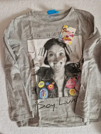 Tee shirt soy luna taille 6 ans neuf