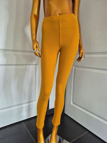 Legging Long Moutarde Femme Taille M/38