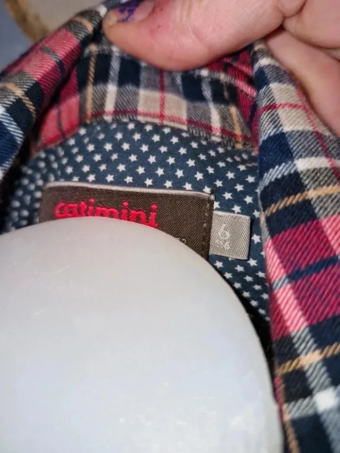 Chemise manches longues fille catimini  6 ans - photo numéro 5