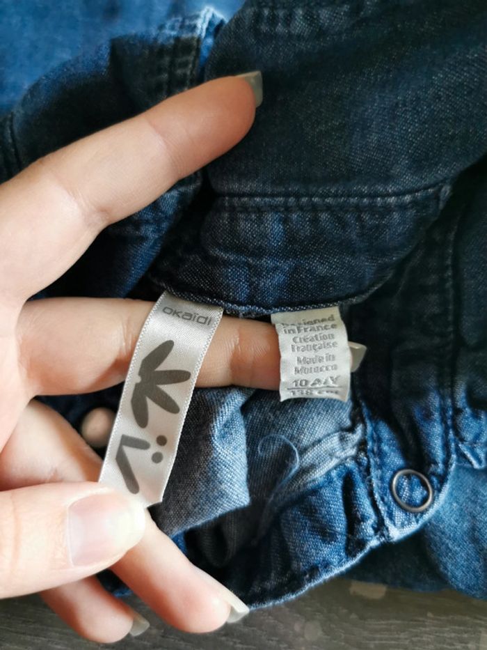 Très belle chemise - photo numéro 4