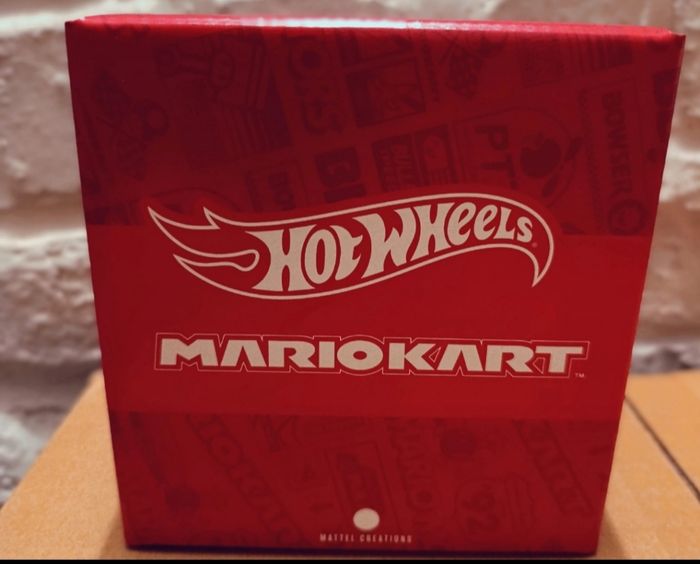 Voiture Hot wheels Mario kart - photo numéro 3