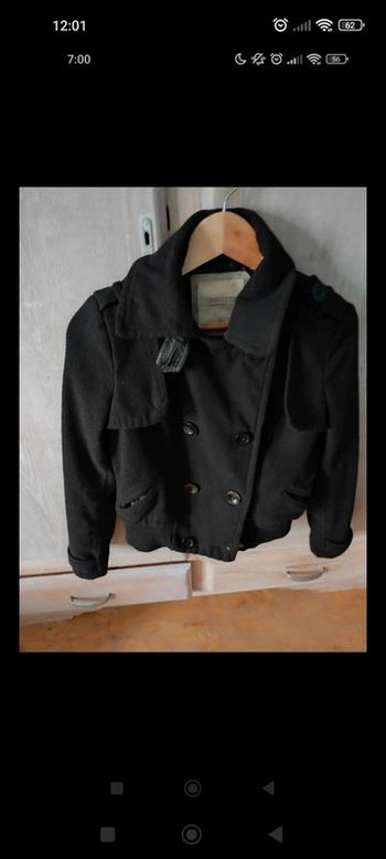 Petit manteau noir