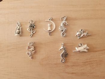 Pendentif en plaqué argent