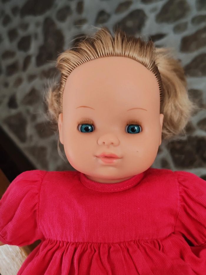Poupée blonde les pluminis - photo numéro 2