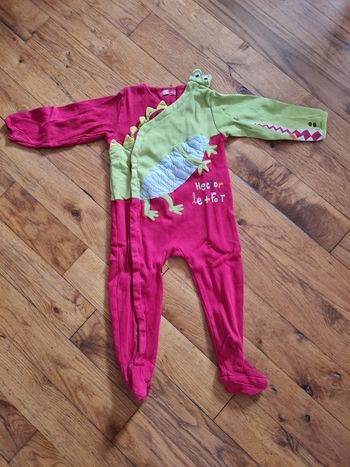 Pyjama 1 pièce 23 mois
