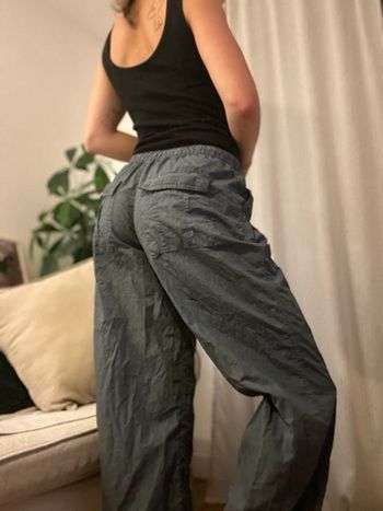 Pantalon cargo asos design bleu