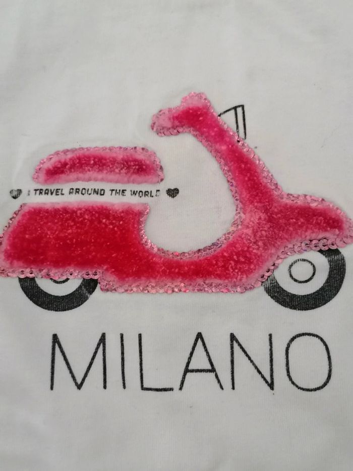 Sweat manches longues Milano 🛵 T 4 ans - photo numéro 3