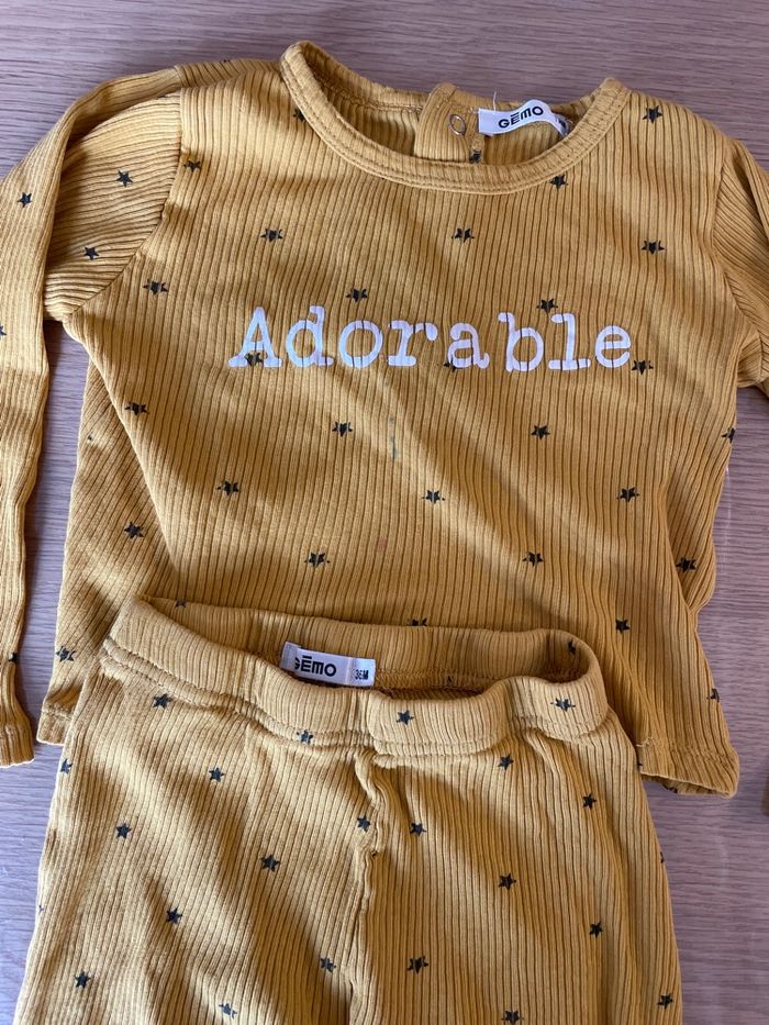 Pyjama fille 3 ans - photo numéro 2