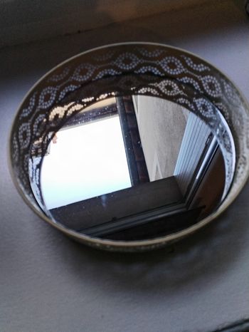 Plateau miroir