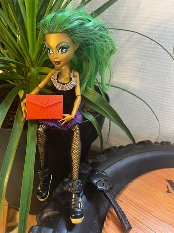 Jinafire long Monster high