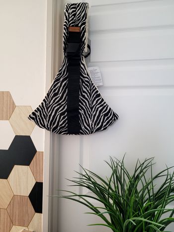 Porte bébé zèbre 🦓