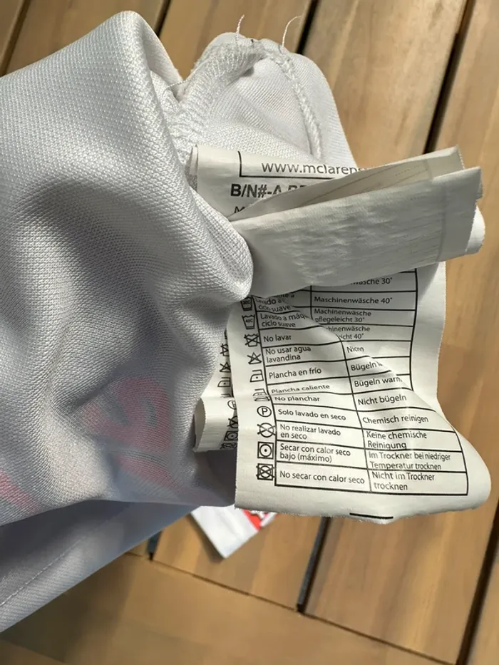 T-shirt Mclaren Mercedes - photo numéro 9