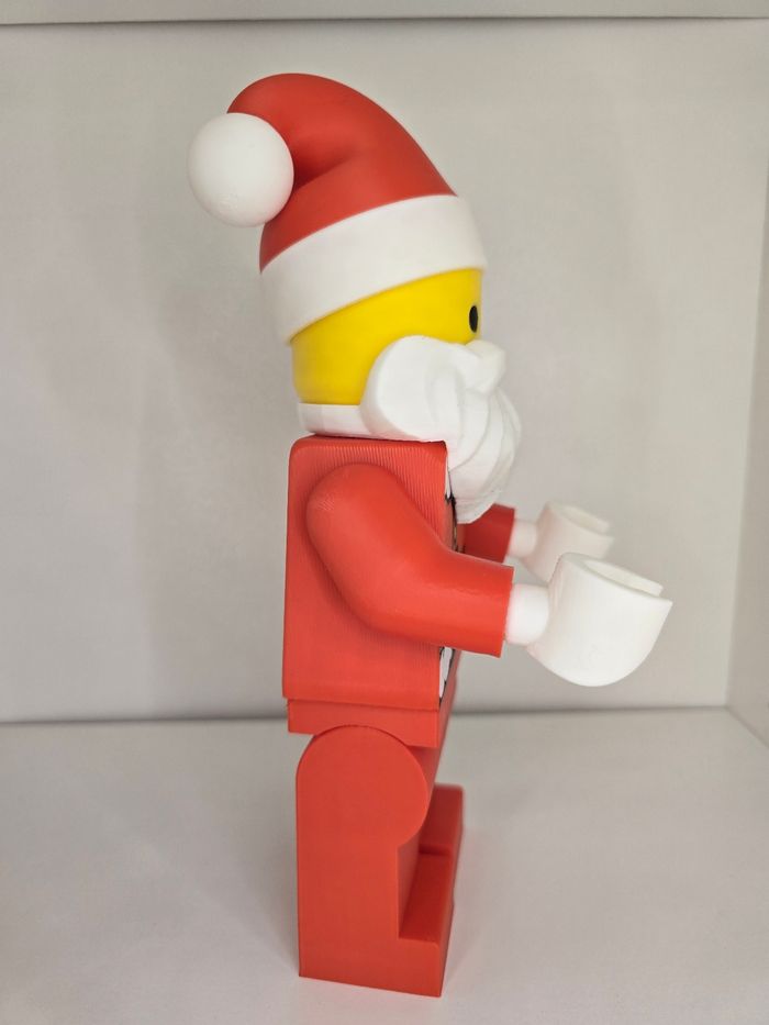 Figurine Père Noël - photo numéro 2