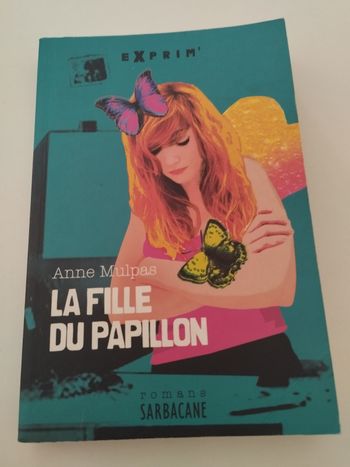 Livre La Fille du Papillon
