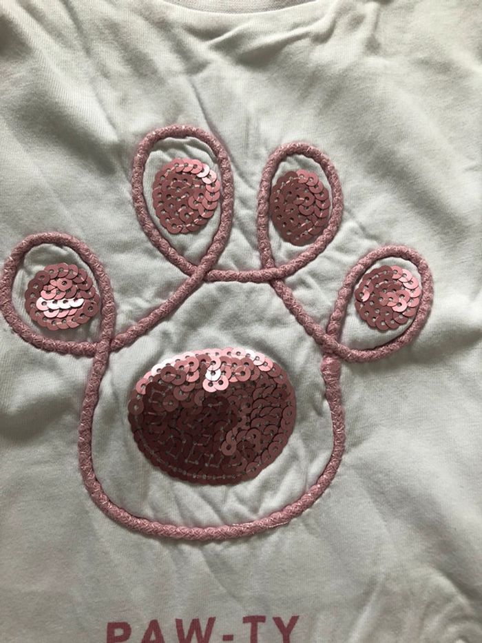 T-shirt manches longues Mango fille 6 ans - photo numéro 2