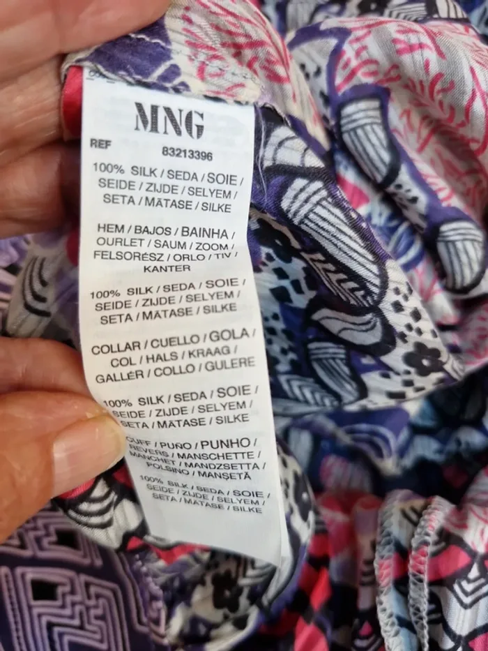 Mango 38 chemise blouse - photo numéro 7