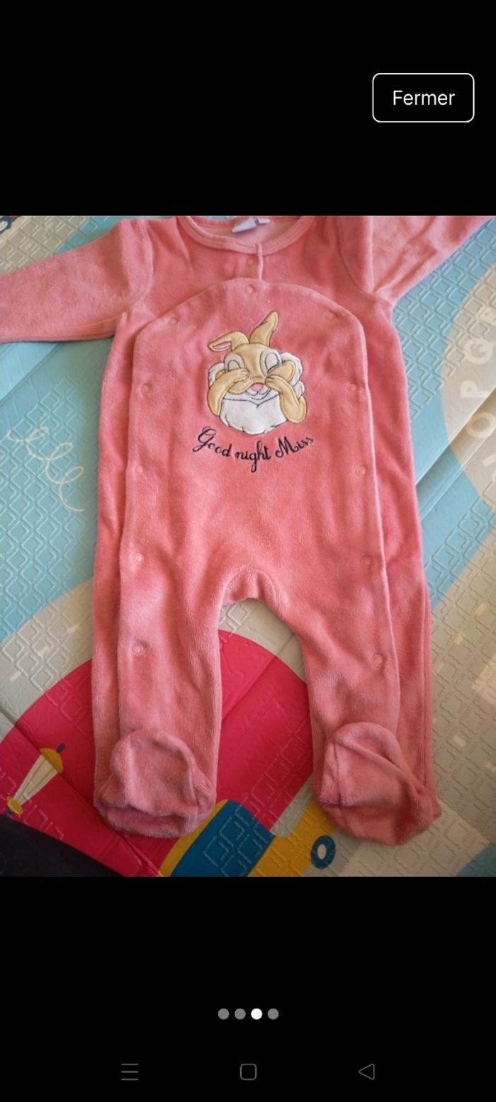 Pyjama bébé fille - photo numéro 3